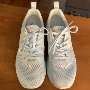 Running shoes worn once